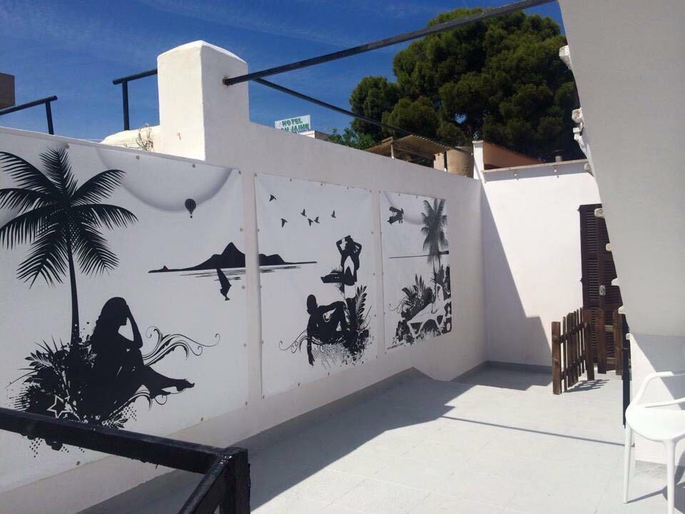 Bhc Boutique Hostal Cala Millor Cala Millor  Exteriör bild